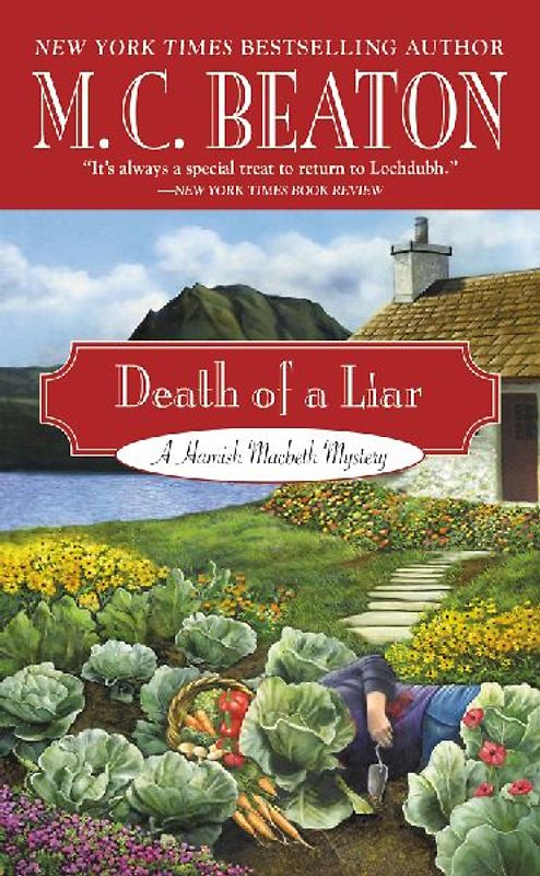 Death of a Liar (A Hamish Macbeth Mystery) - Beaton, M. C.