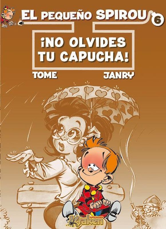 El pequeño Spirou, No te olvides tu capucha