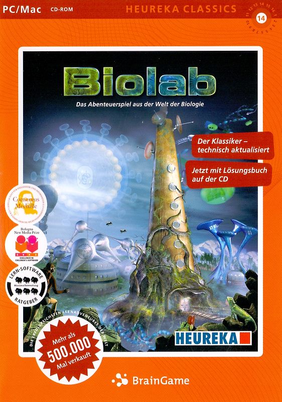 Heureka Classics 14: Biolab PC Spiele