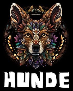 Entspannen und Ausmalen: Hunde Mandala Malbuch für Erwachsene und Kinder - Über 50 einzigartige Hundemotive für stressfreie Entspannung und Freude am ... Geschenk für Tierliebhaber und Hundebesitzer