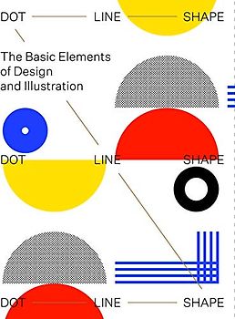 Dot Line Shape: The basic elements of design and illustration