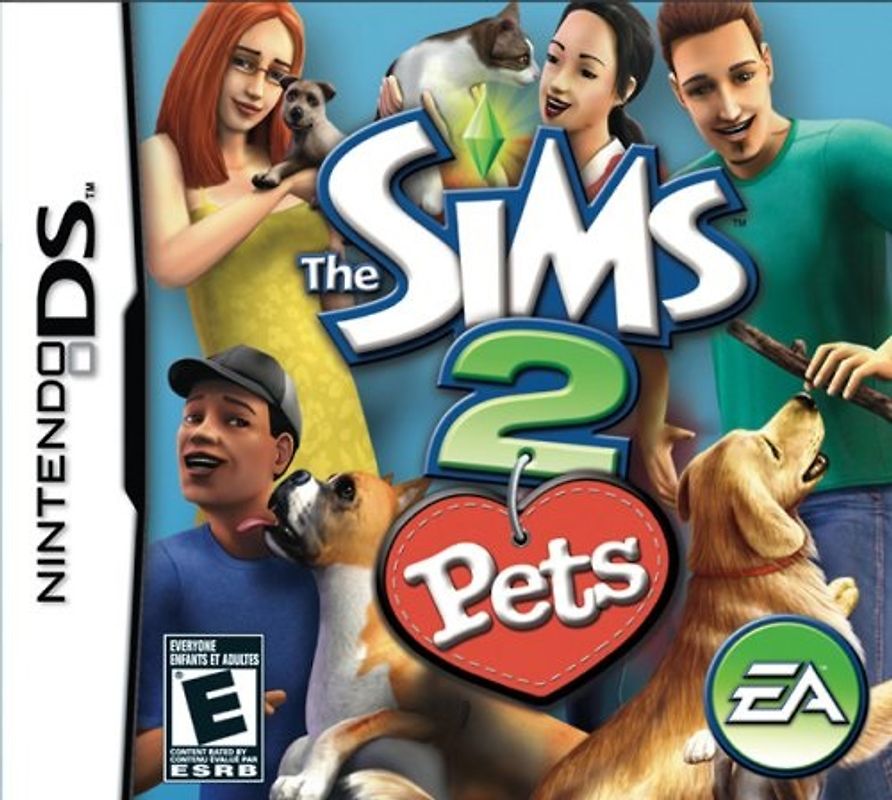 The Sims 2: Pets [Internationale Version] Nintendo DS