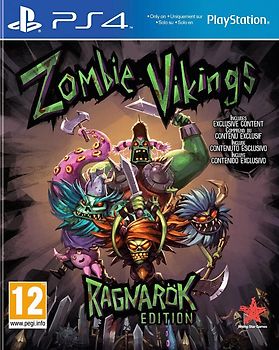 Zombie Vikings Ragnarok Edition [EU Import] PlayStation 4