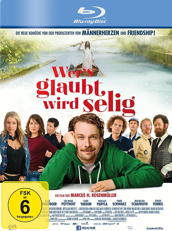 Wer's glaubt wird selig Blu-ray Disc