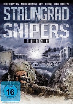 Stalingrad Snipers - Blutiger Krieg DVD