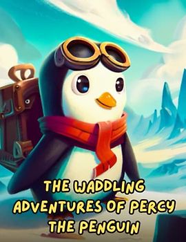 The Waddling Adventures of Percy the Penguin: Short Story For Kids About perseverance, Penguin Story For Kids, Gift For Kids Age 4-8