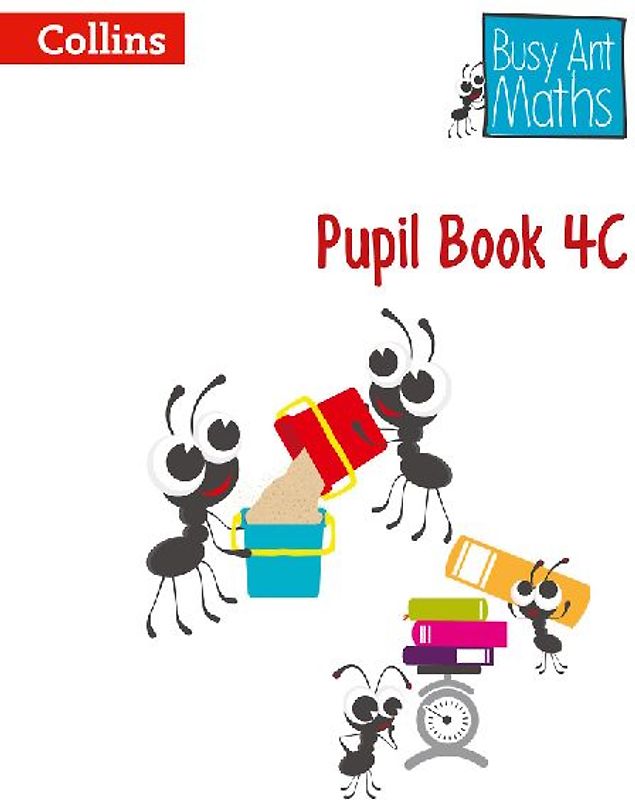 Busy Ant Maths European Edition - Pupil Book 4C