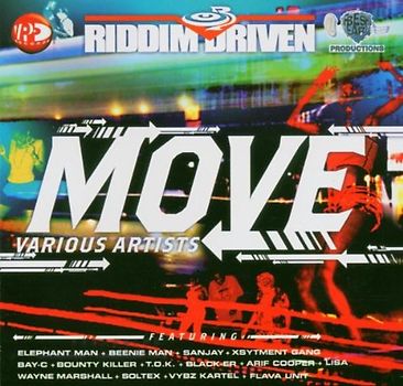 Various - Move (Riddim Driven)