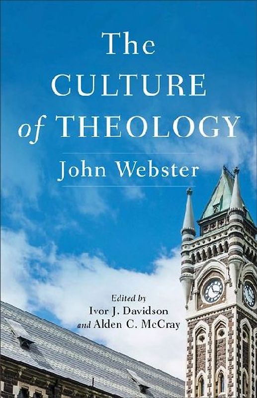 The Culture of Theology