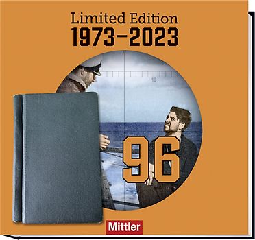 LIMITIERTE SONDEREDITION: Original Tagebuch (Replika+Transkript) von Friedrich Grade + U 96 – Realität und Mythos