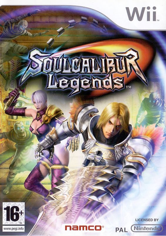 Soulcalibur Legends [Internationale Version] Nintendo Wii