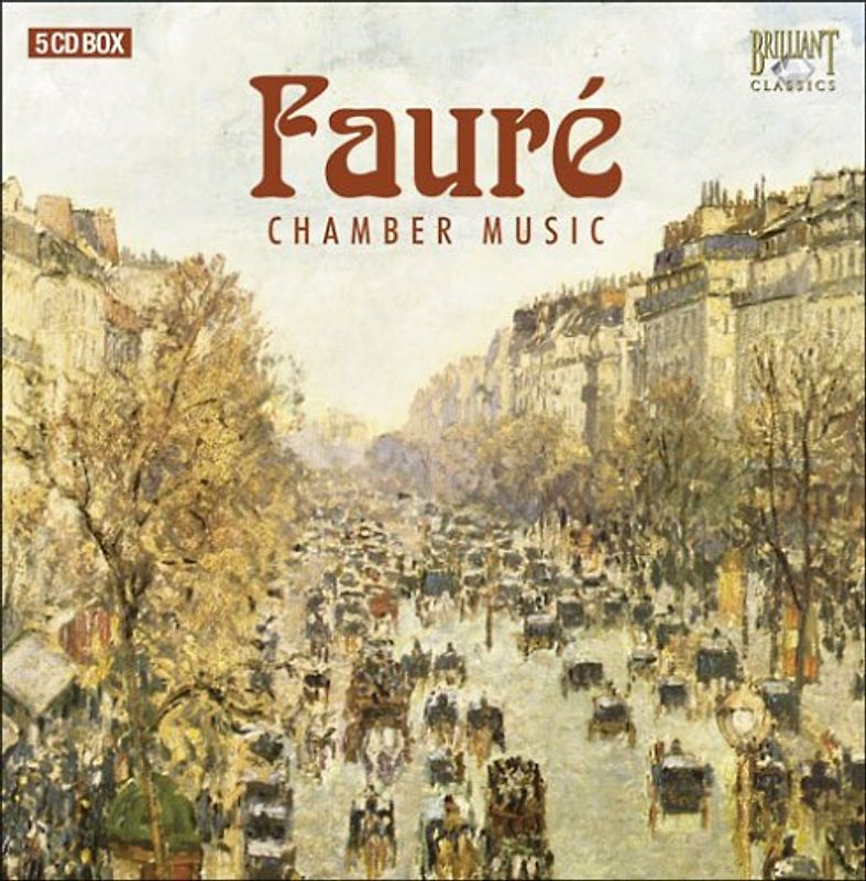Various - Fauré: Chamber Music