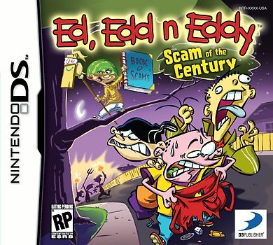 Ed Edd n Eddy Nintendo DS
