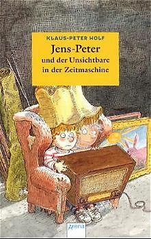Jens-Peter und der Unsichtbare in der Zeitmaschine