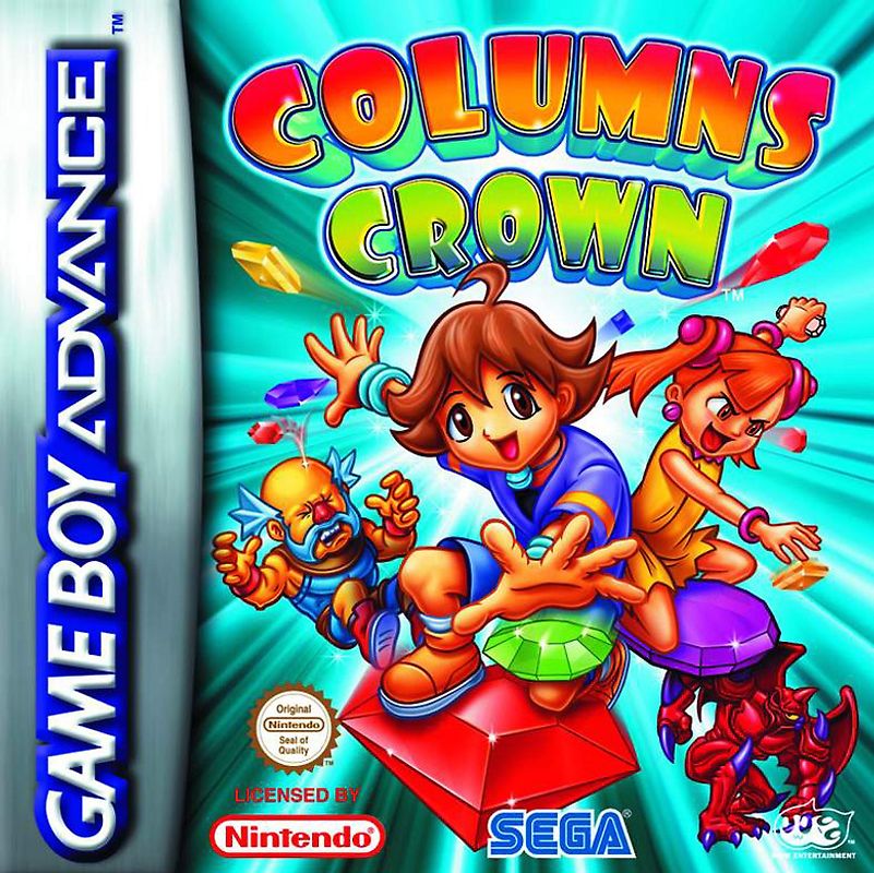 Columns Crown Nintendo Game Boy Advance