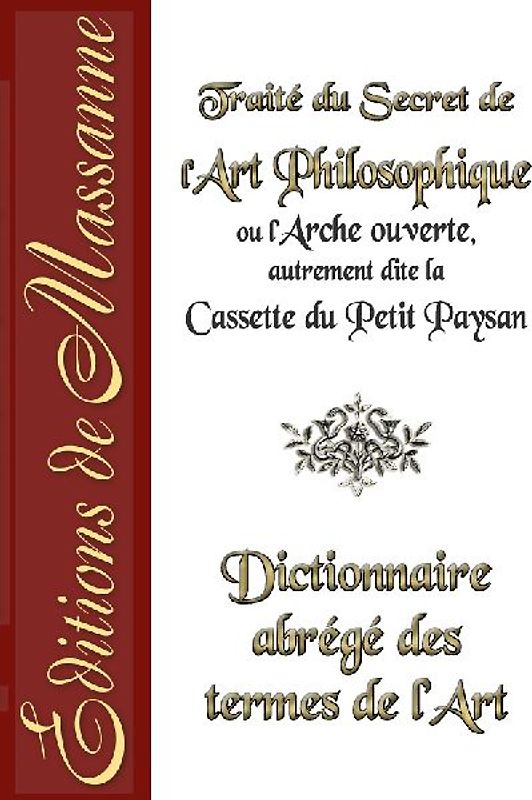 Traité du secret de l'Art