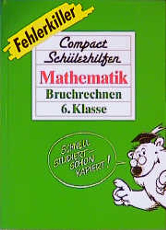 Mathematik Bruchrechnen 6. Klasse