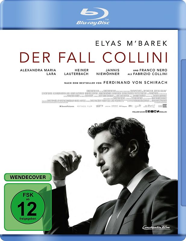 Der Fall Collini Blu-ray Disc