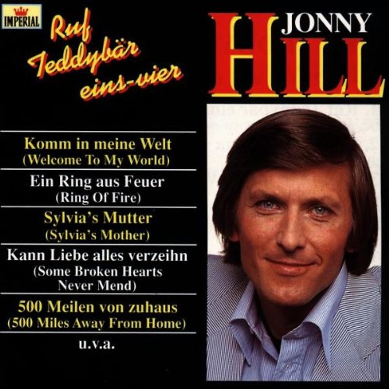 Jonny Hill - Ruf Teddybär Eins-Vier