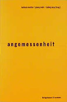 Angemessenheit