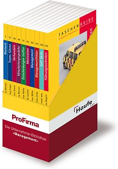 "Die Unternehmer-Bibliothek ""Management"""