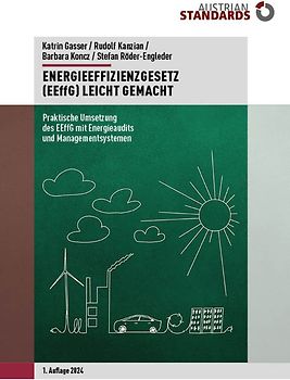 Energieeffizienzgesetz (EEffG) leicht gemacht