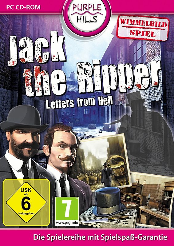 Jack the Ripper PC Spiele