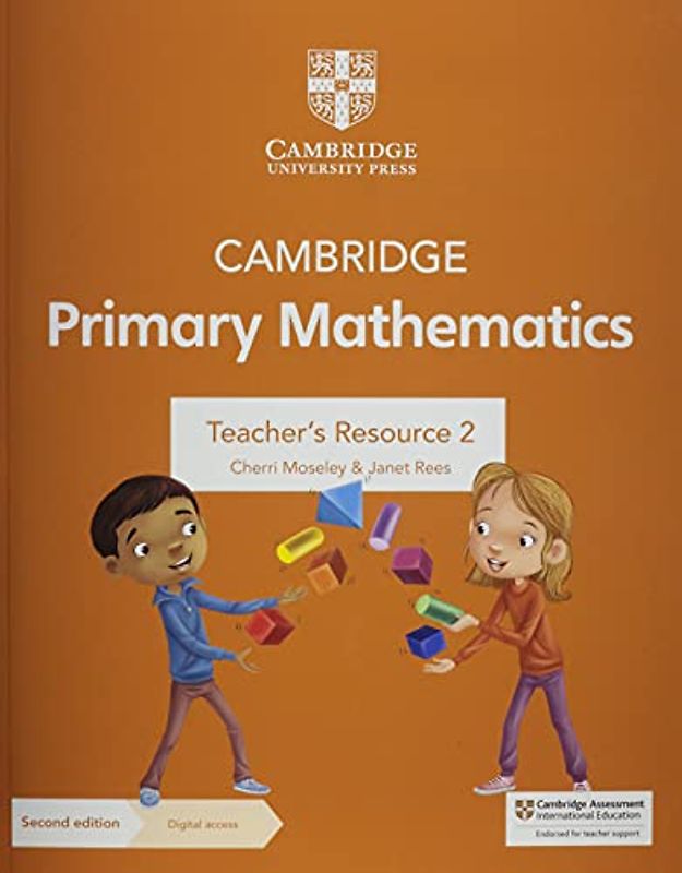 Cambridge Primary Mathematics Teacher's Resource 2 with Digital Access (Cambridge Primary Maths)