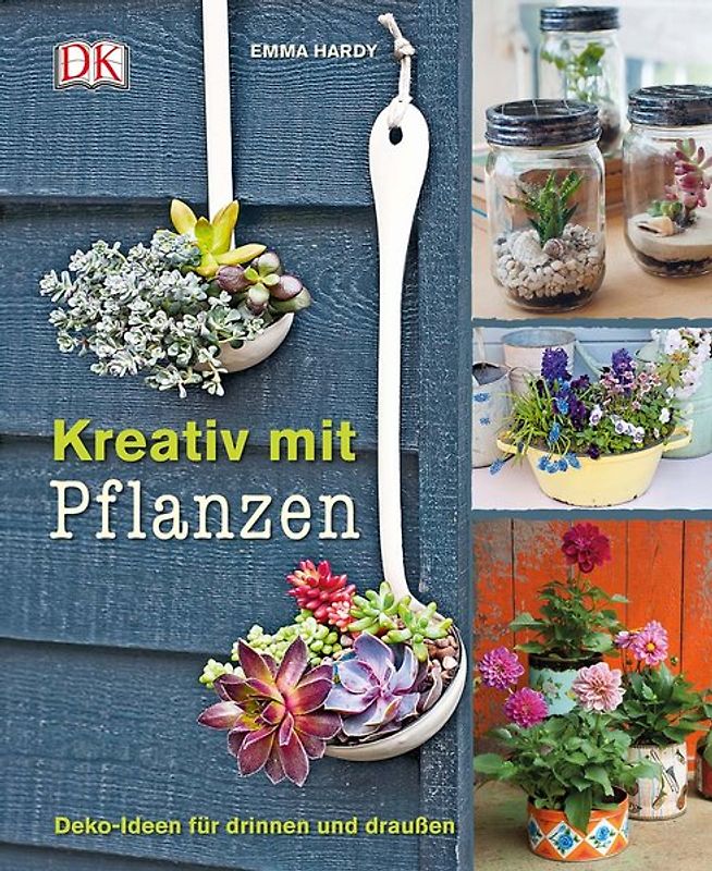 Kreativ mit Pflanzen