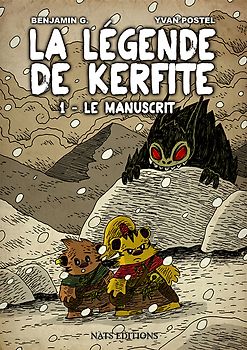 La légende de Kerfite - T1 Le manuscrit