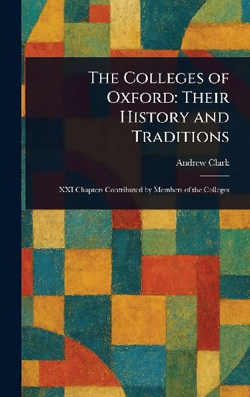 The Colleges of Oxford