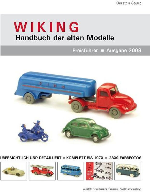 Wiking - Handbuch der alten Modelle
