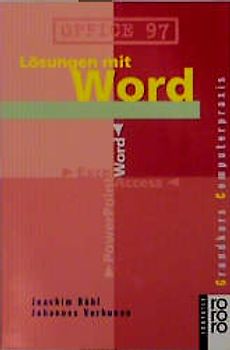 Office 97: Lösungen mit Word