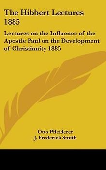 The Hibbert Lectures 1885