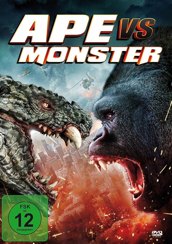Ape vs. Monster DVD