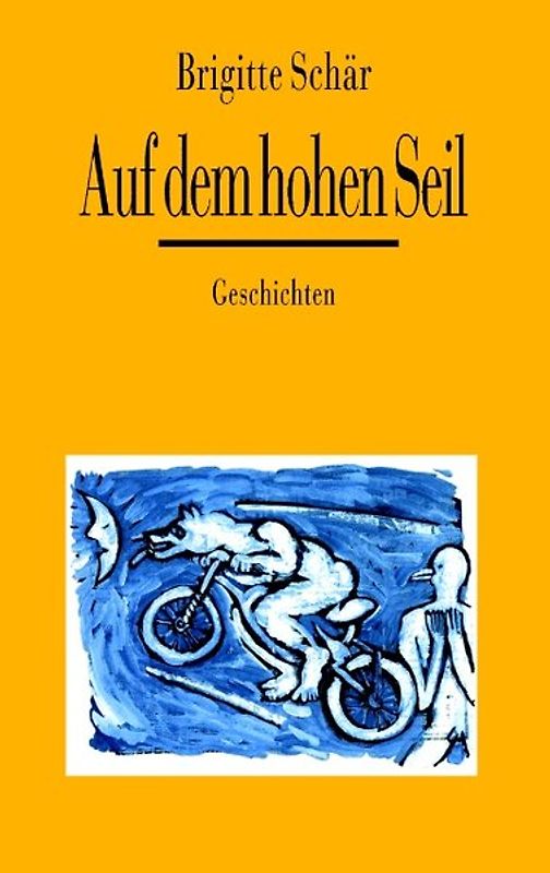 Auf dem hohen Seil