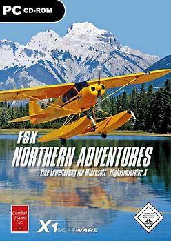 Northern Adventures [AddOn für MS Flight Simulator X] PC Spiele