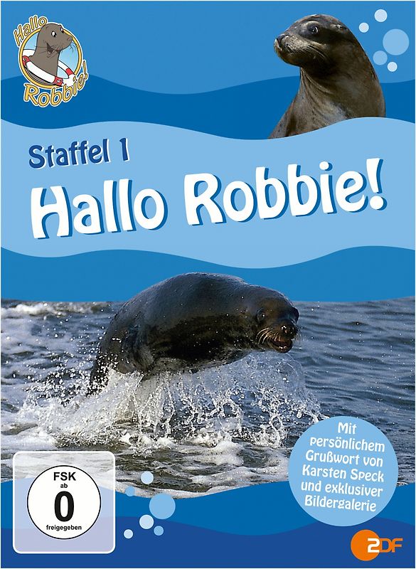 Hallo Robbie! - Staffel 1 DVD