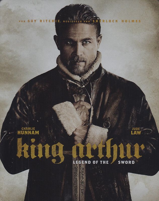 King Arthur: Legend of the Sword [Steelbook] Blu-ray Disc