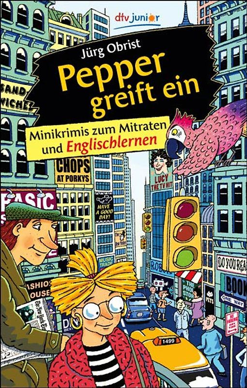 Pepper greift ein