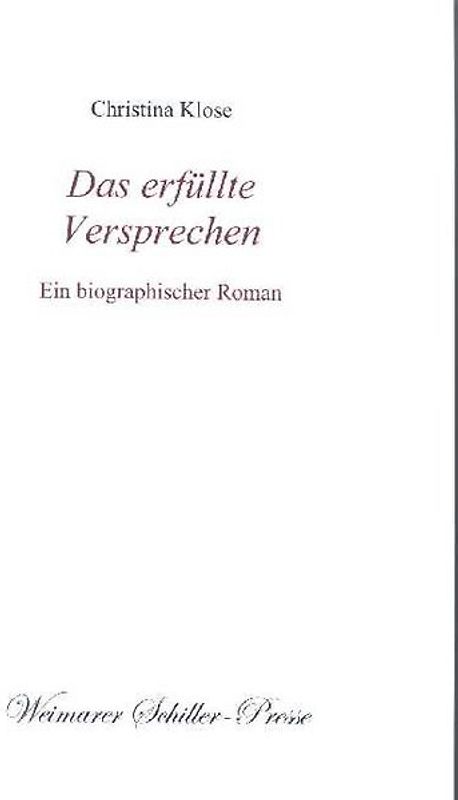 Das erfüllte Versprechen