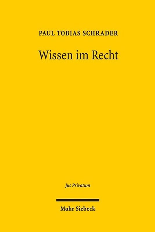 Wissen im Recht