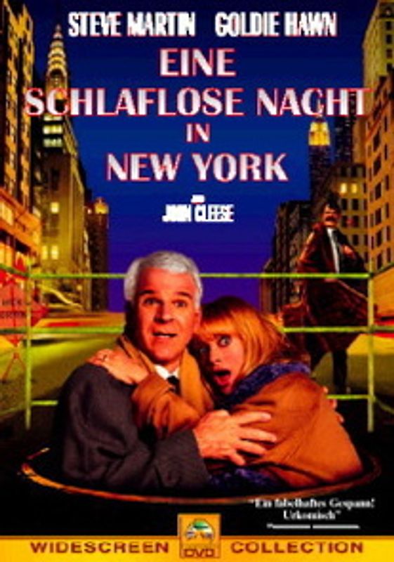 Eine schlaflose Nacht in New York DVD