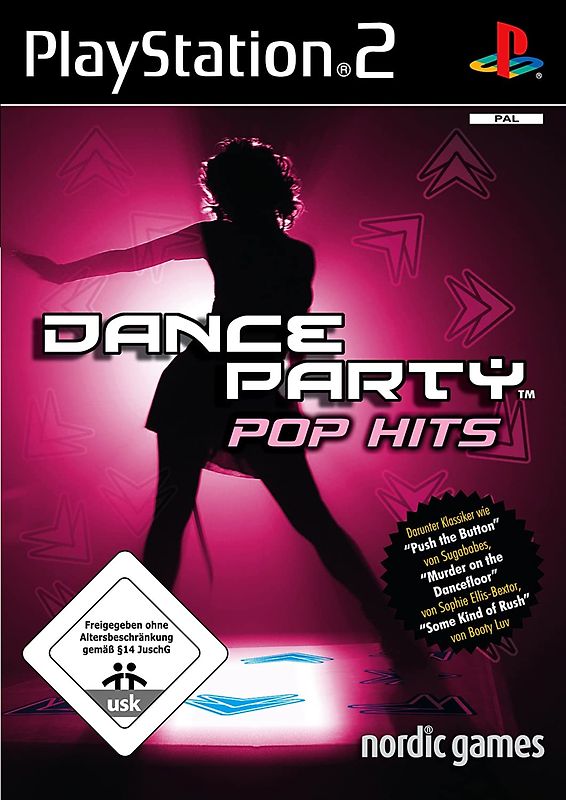 Dance Party: Pop Hits [nur Software] PlayStation 2