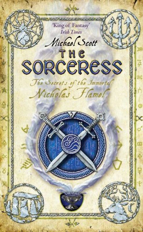 The Sorceress: The Secrets of The Immortal Nicholas Flamel - Michael Scott