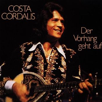 Costa Cordalis - Der Vorhang Geht auf