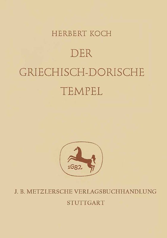 Der Griechisch-Dorische Tempel