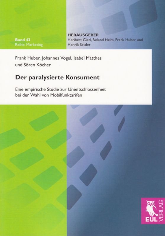 Der paralysierte Konsument