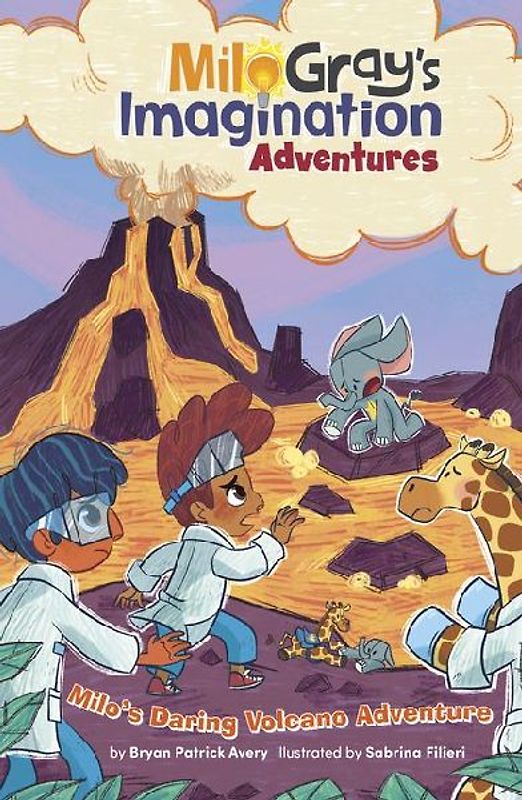 Milo's Daring Volcano Adventure