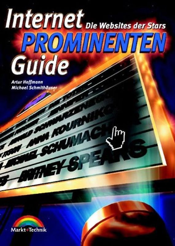Internet Prominenten Guide. Die Websteiten der Stars